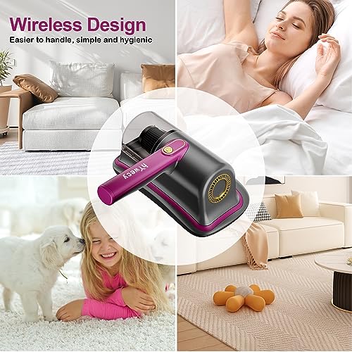 Cordless Handheld UV Mattress Vacuum Cleaner I527004