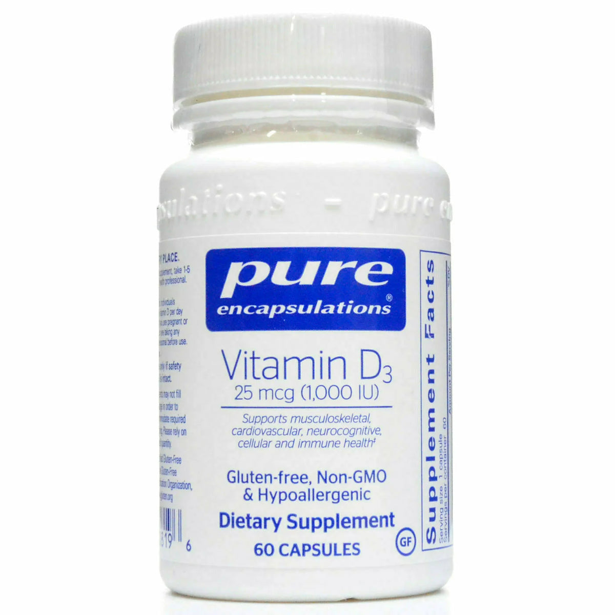 Vitamin D3 1000 IU H1555
