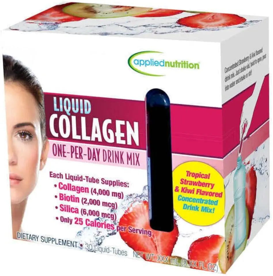 30 Tubos Colageno Liquido Hidrolizado con Vitamina A y C M5371