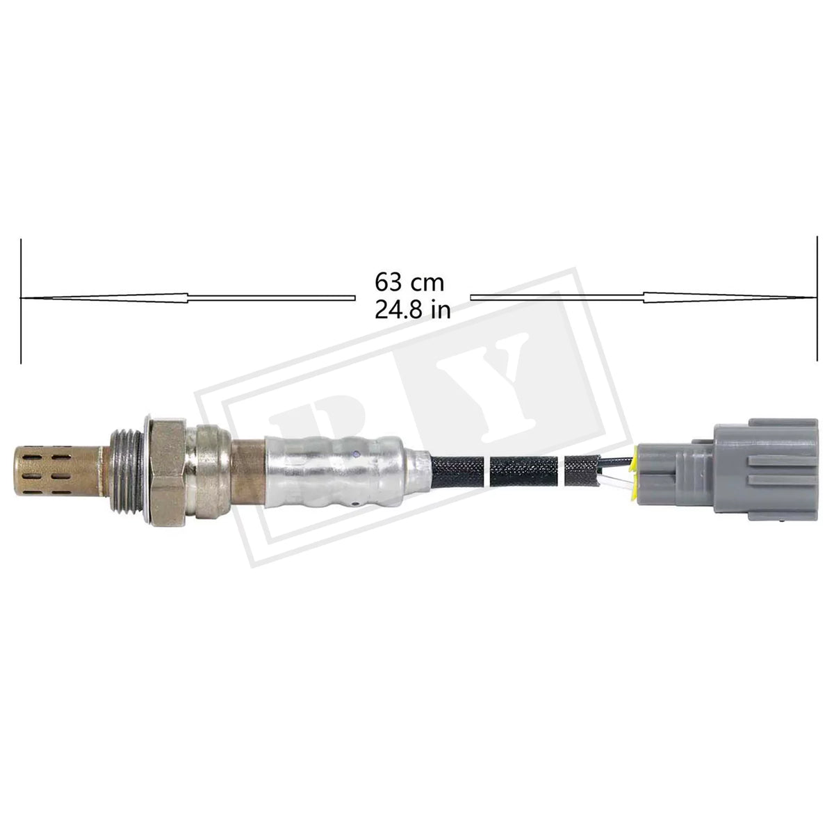 2Pcs Upstream & Downstream O2 Oxygen Sensor W9655