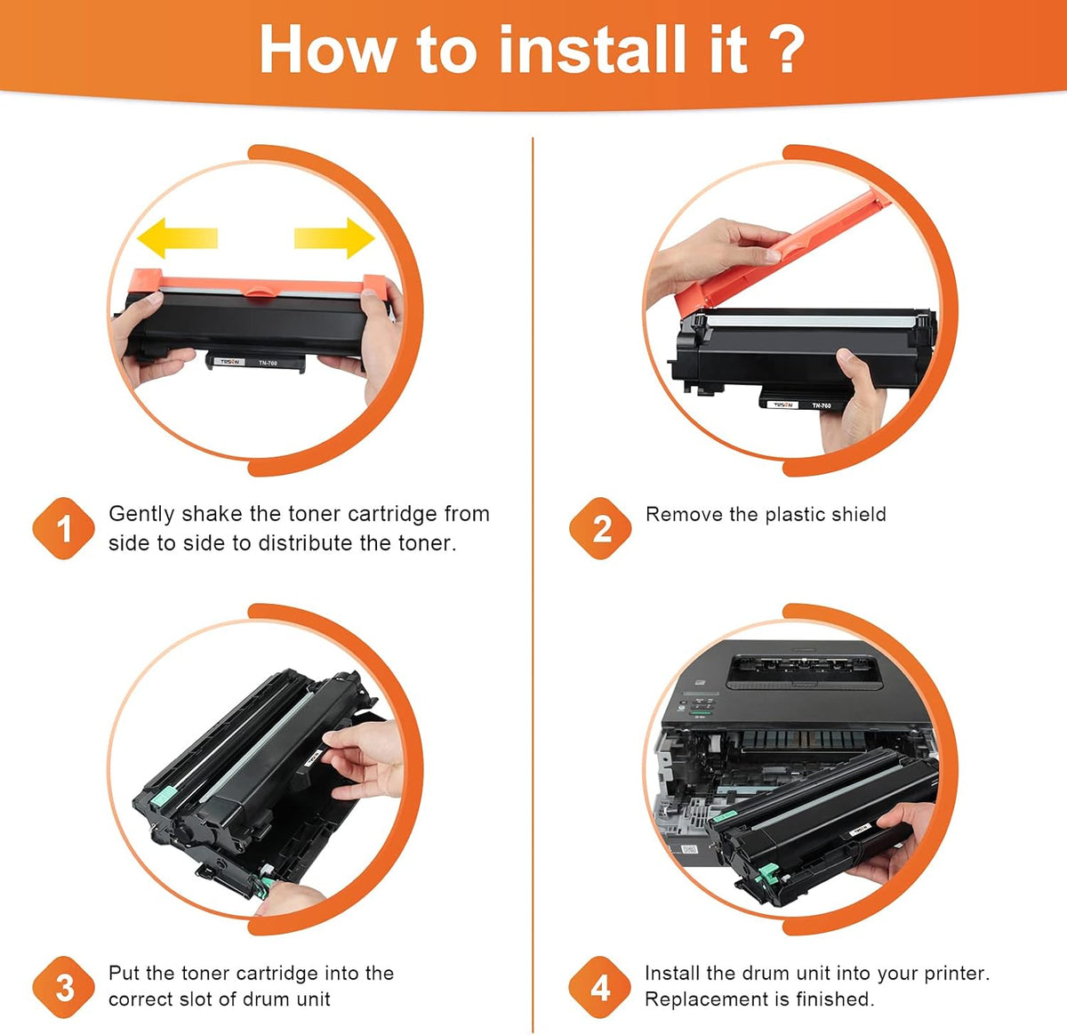 Compatible Toner Cartridge Replacement E362