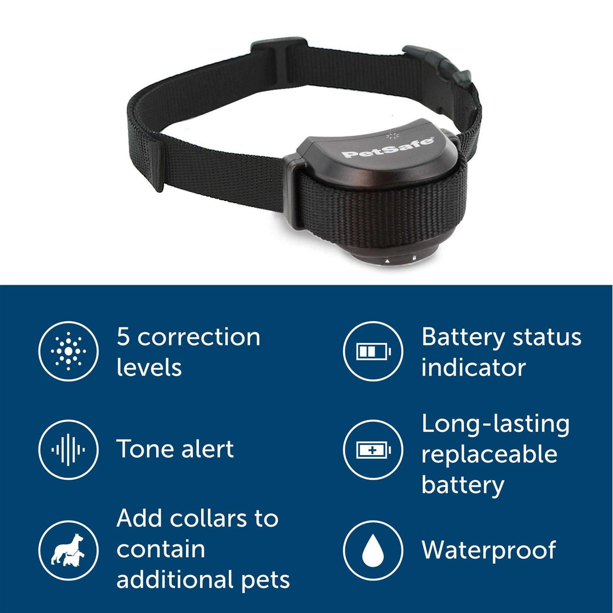 Wireless Fence Receiver Collar L492