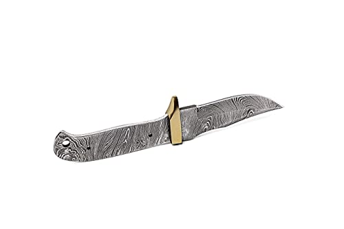 10 Inch Hand Forged Damascus Steel Knife Blank I998350