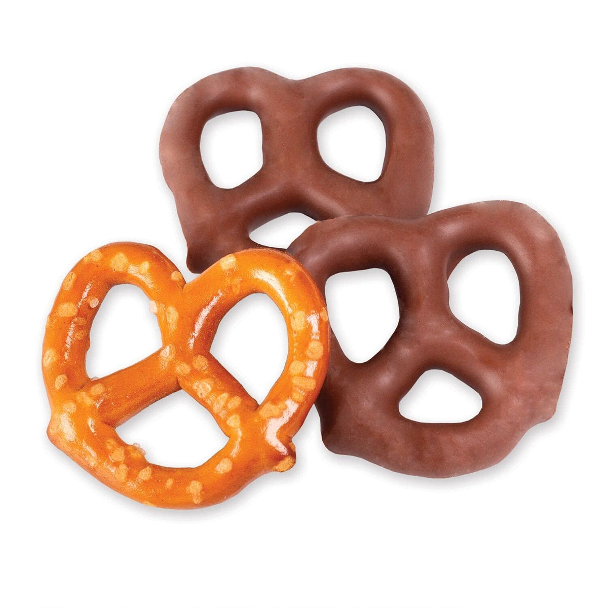 Milk Chocolate Covered Pretzels, 12 Ounce Bag (3 Pack) O3631
