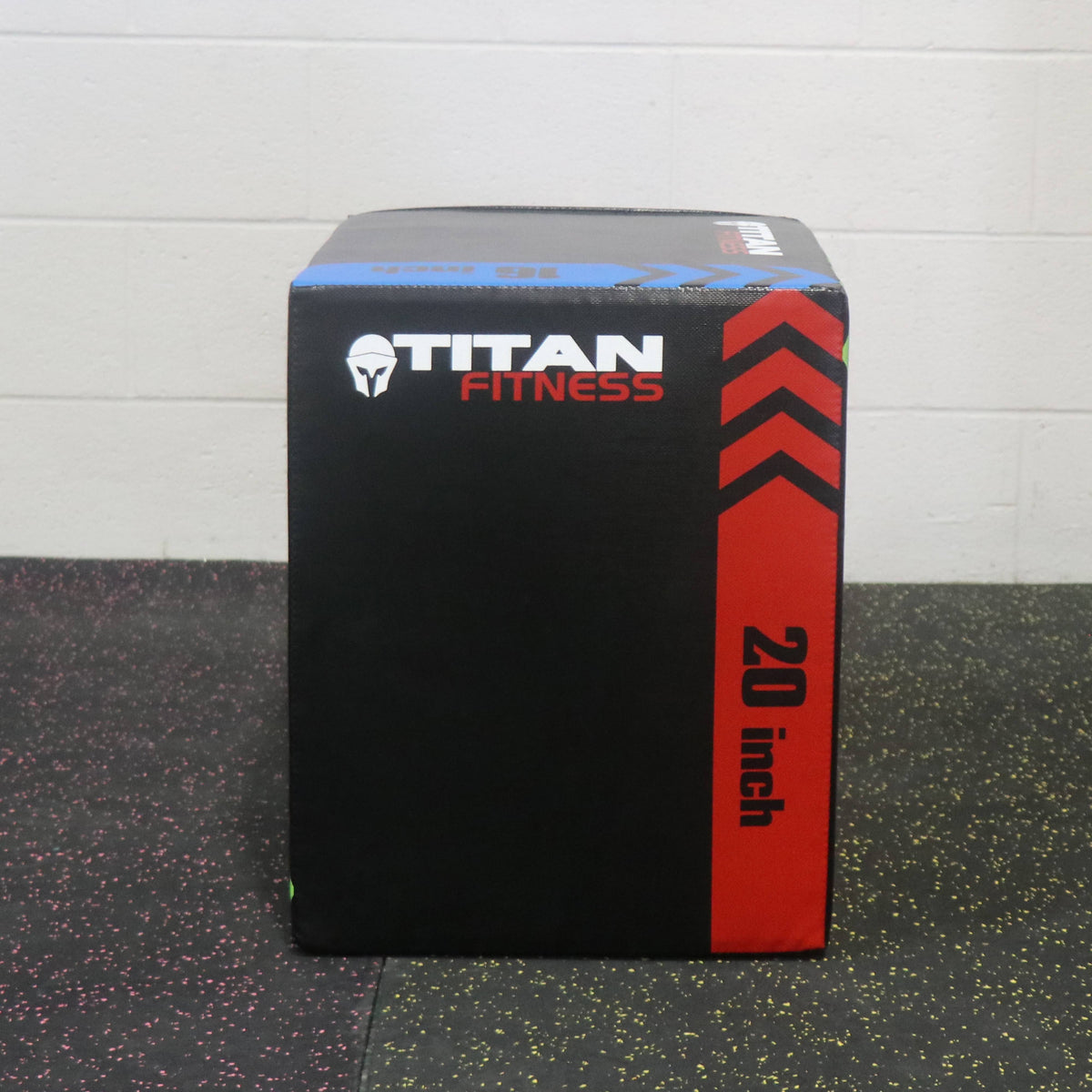 Titan 3-in-1 Heavy Foam Plyometric Box 16 inch 18 inch 20 inch O954