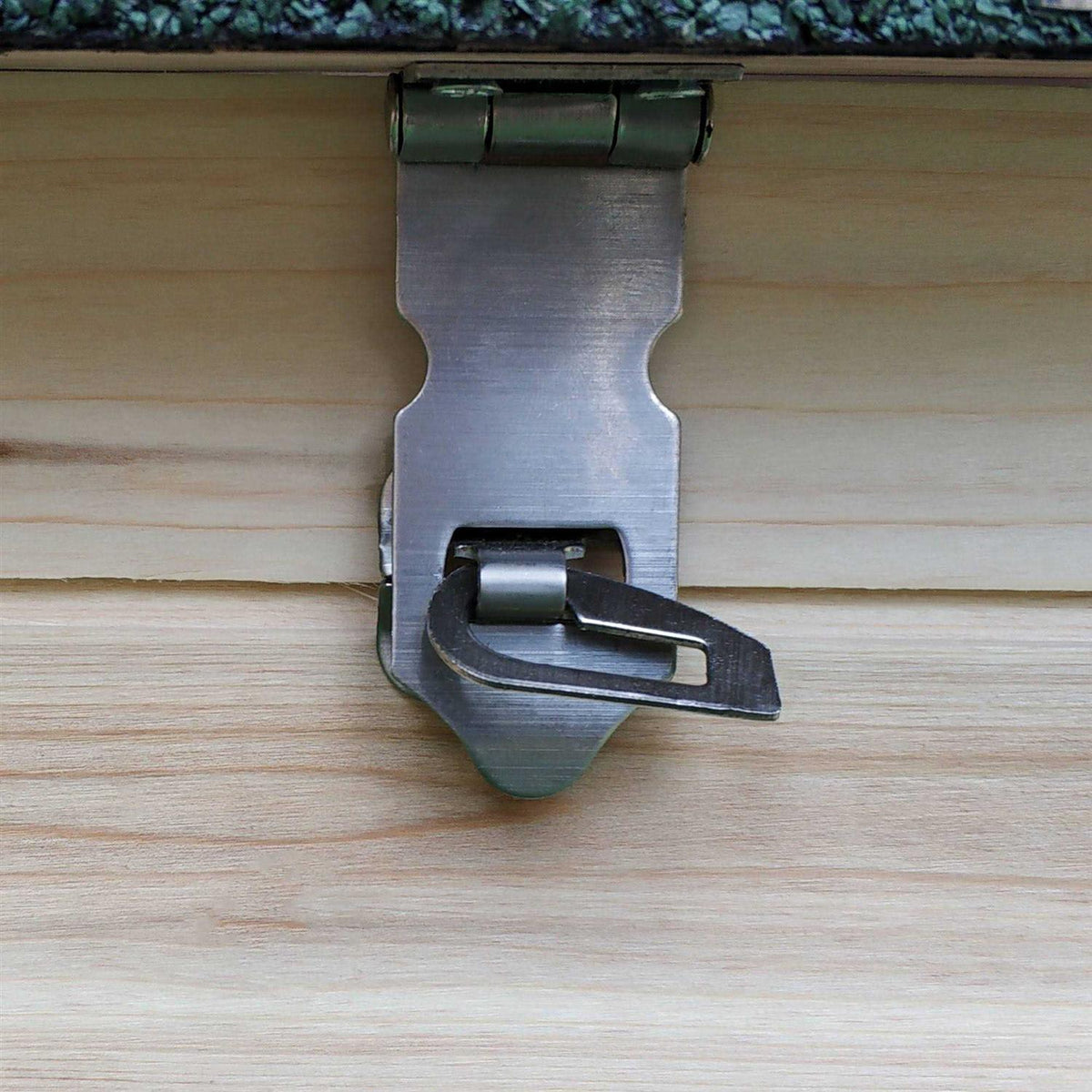 Wooden Chicken Coop with Nesting Box and Removable Tray V145574