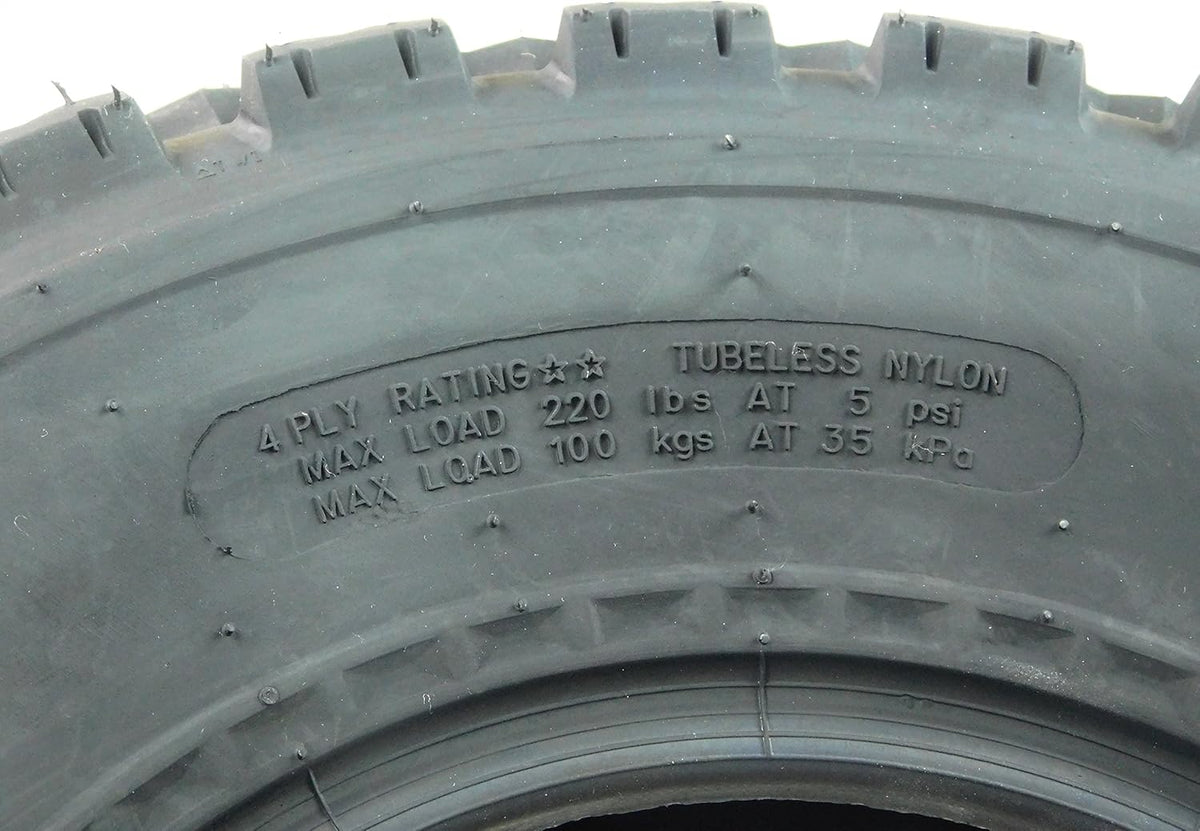 22X7-10 4 Ply ATV Sport Quad Tire Pack of 2 K6097