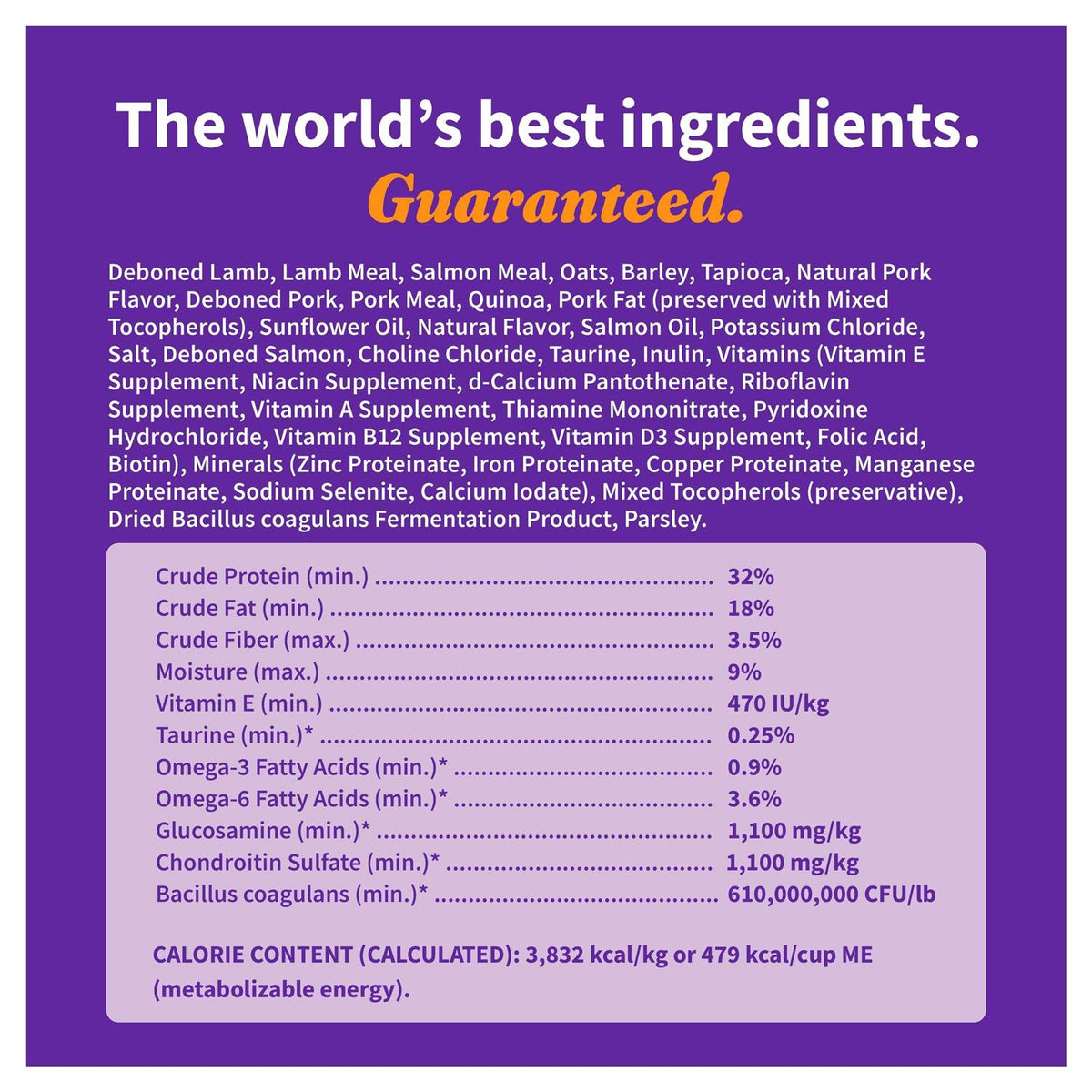 Red Meat Recipe Dry Dog Food W8055
