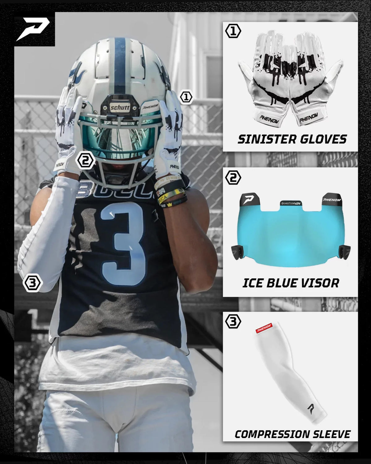Football Gloves Y4642
