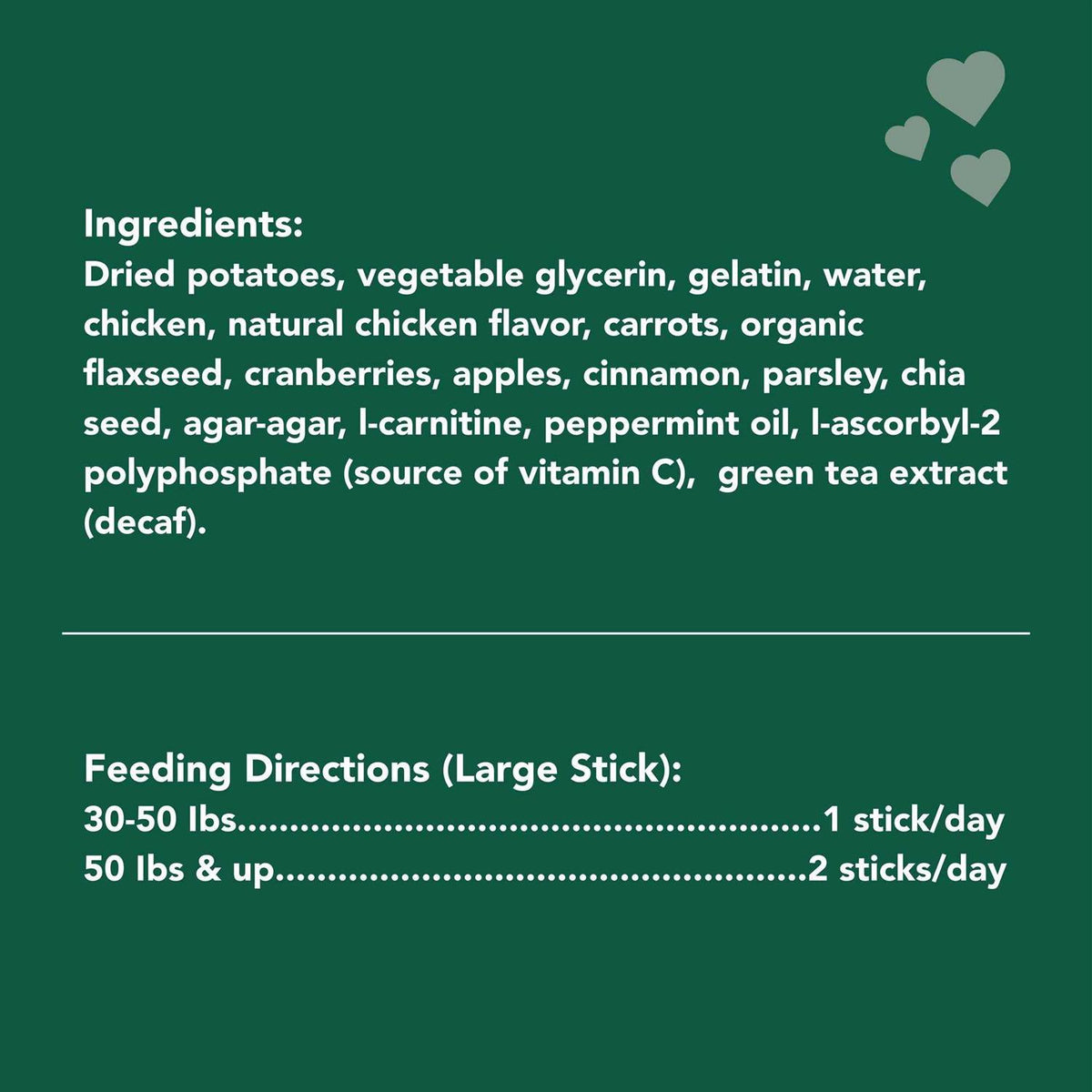 Grain Free Dental Chew Sticks L776587