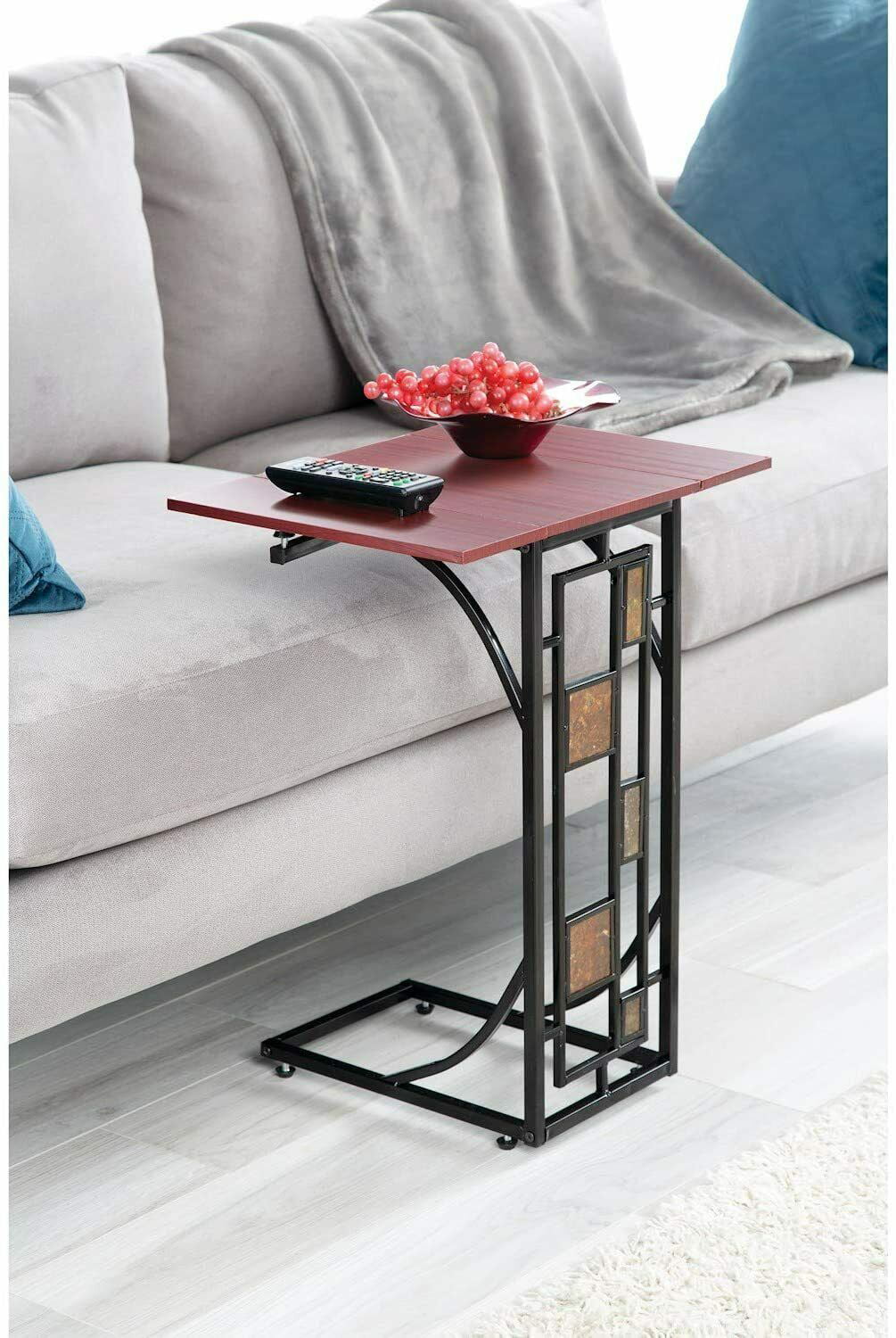 C-Shaped Sofa Side Table Y774