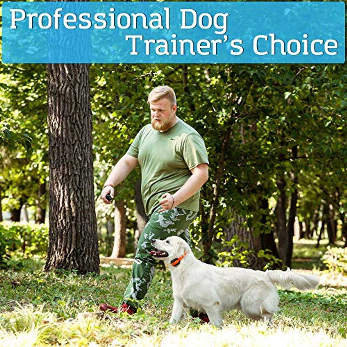 Dog Training Shock Collar with Vibration Shock and Beep H28827