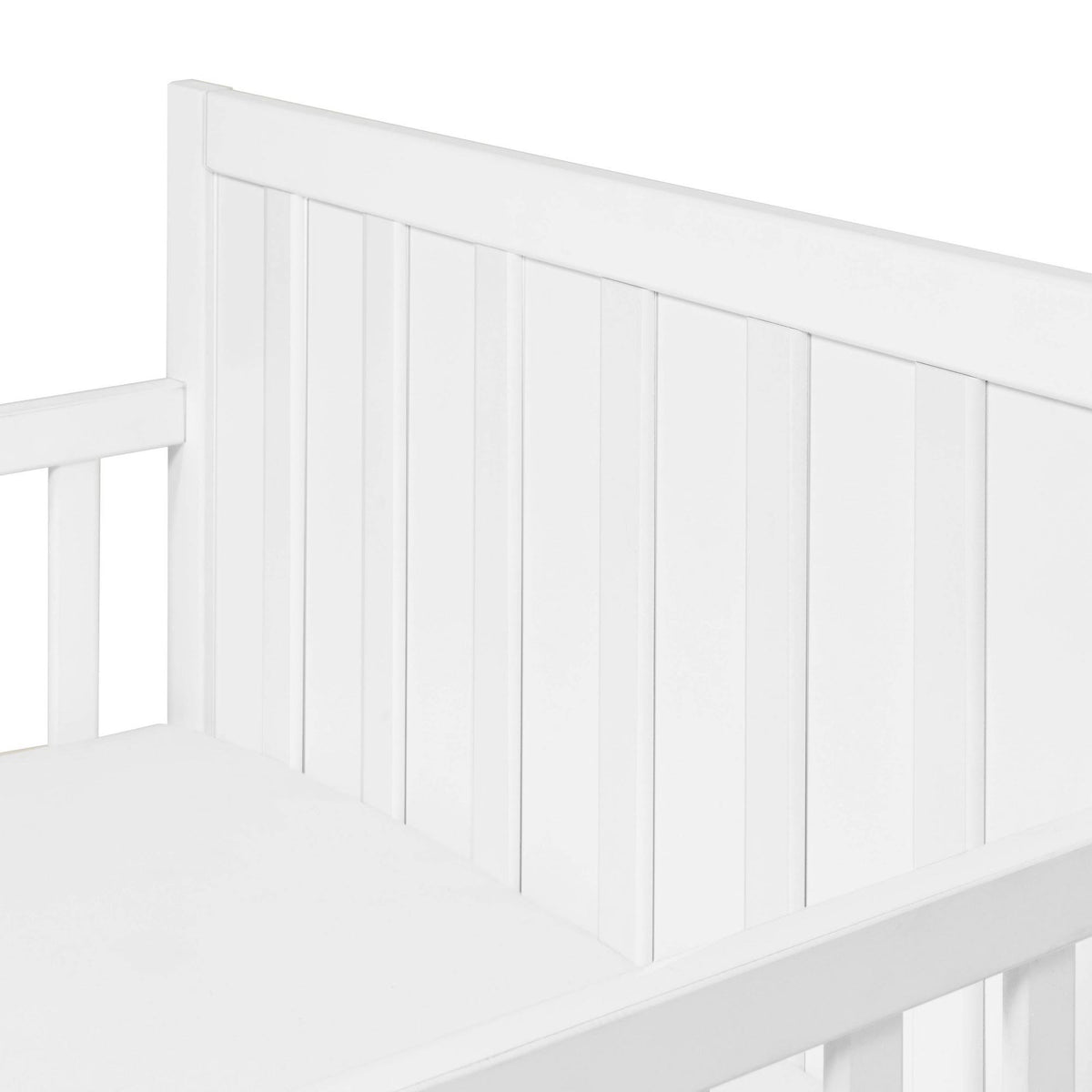 White Toddler Bed A31393