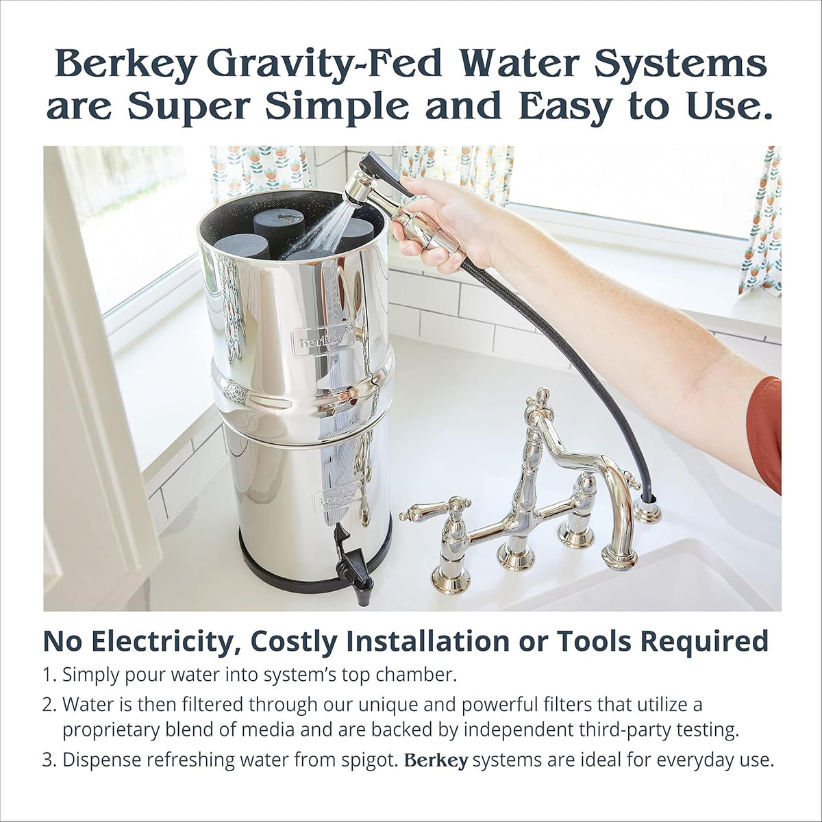 Black Berkey Elements Filters (Set of 2) O84289
