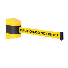 Wall Mount Retractable Belt Barrier S119456