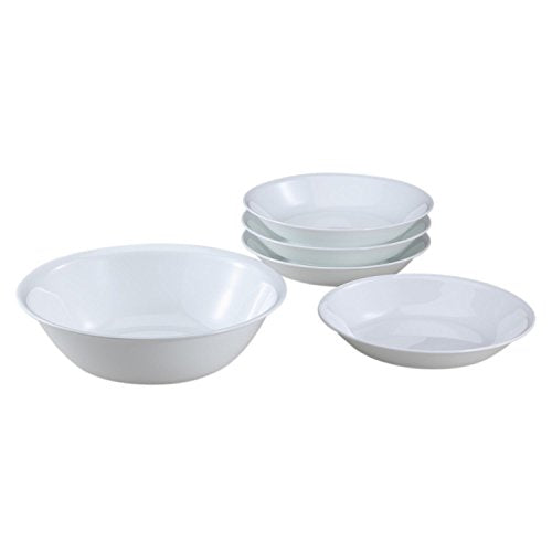 5-Piece White Pasta Set W476419