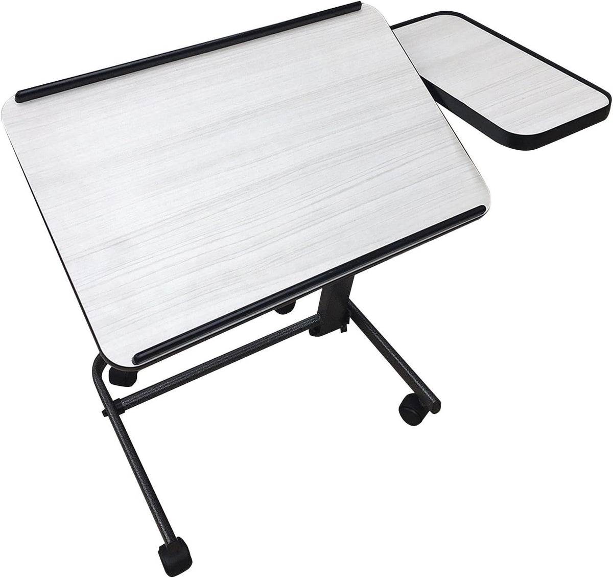 Adjustable Overbed Laptop Table with Casters G13319