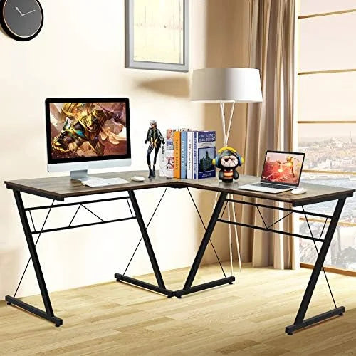 L-Shaped Corner Computer Desk C87249