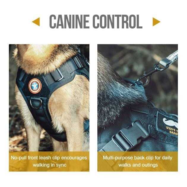 Tactical Dog Harness Y10722