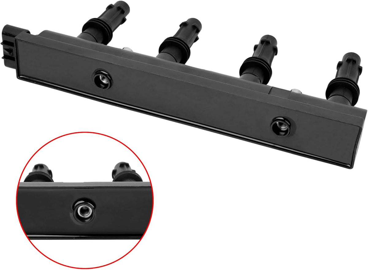 Ignition Coil Pack Compatible with 2011-2020 Chevy Cruze Sonic Trax Buick Encore Cadillac ELR L4 1.4L Replacement Pack of 2 F969