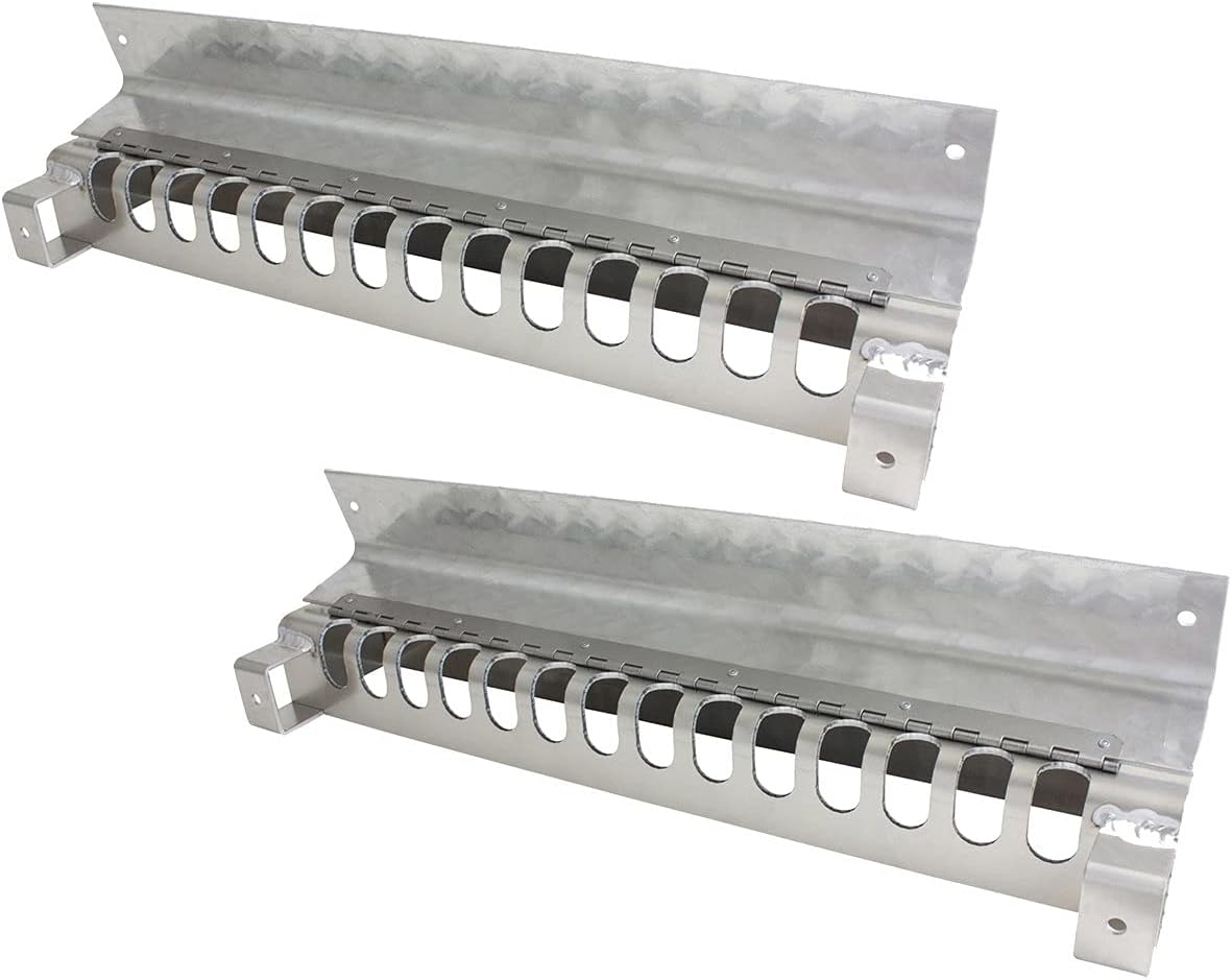 (2 Pack) 24 Cab Rack Chain Hanger W88122