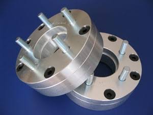 Wheel Adapter 5x4.5 to 4x100 1.75 Thickness Pair M727569