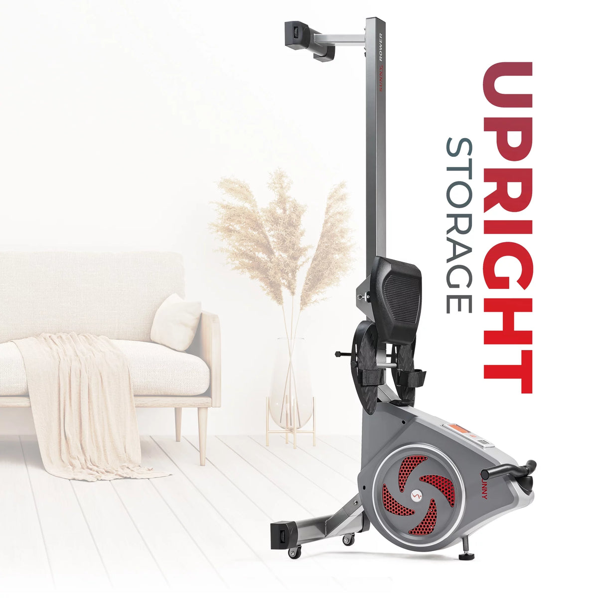 Air Rowing Machine with Bluetooth Connectivity W37140