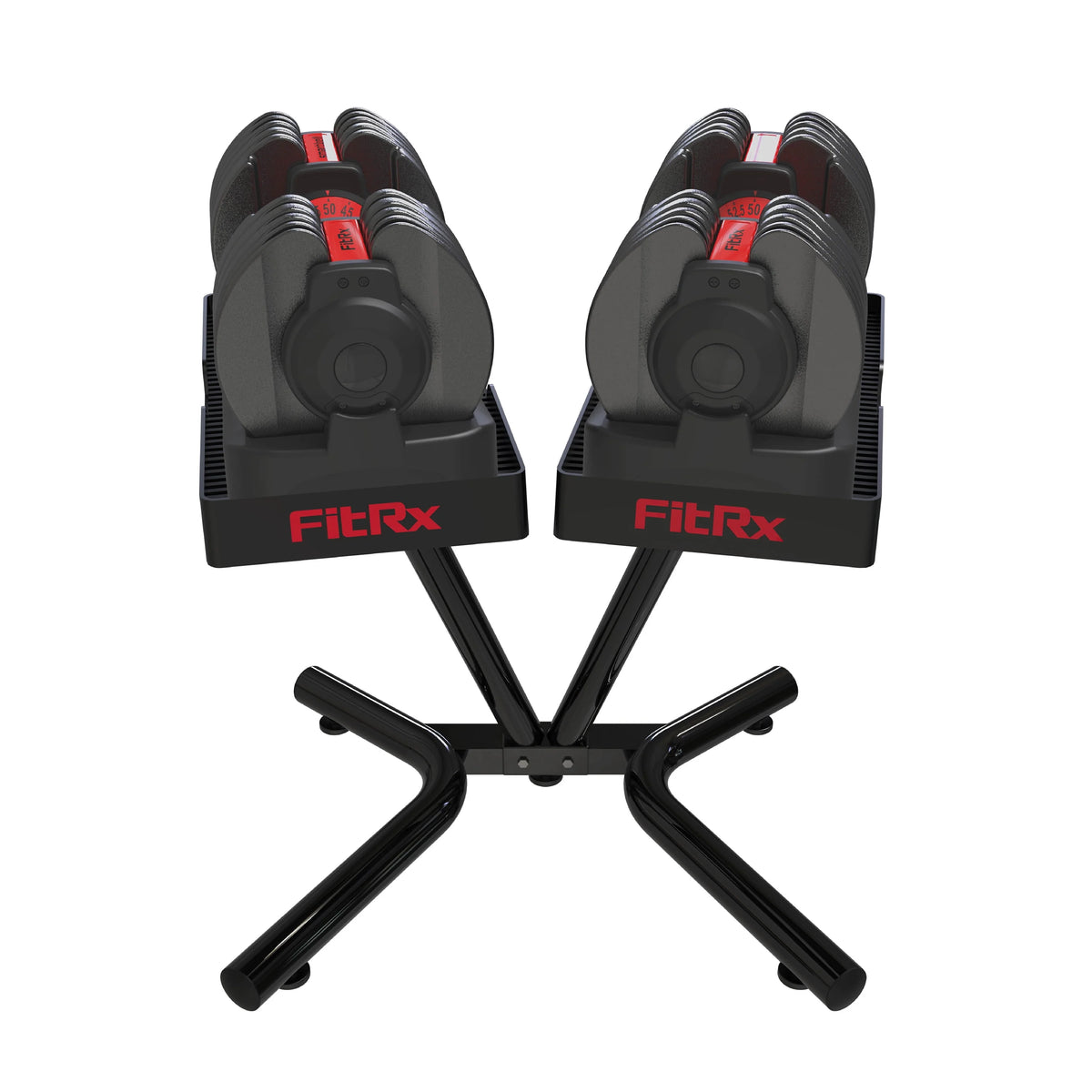 Adjustable Dumbbell 5-52.5 lbs Black M110781
