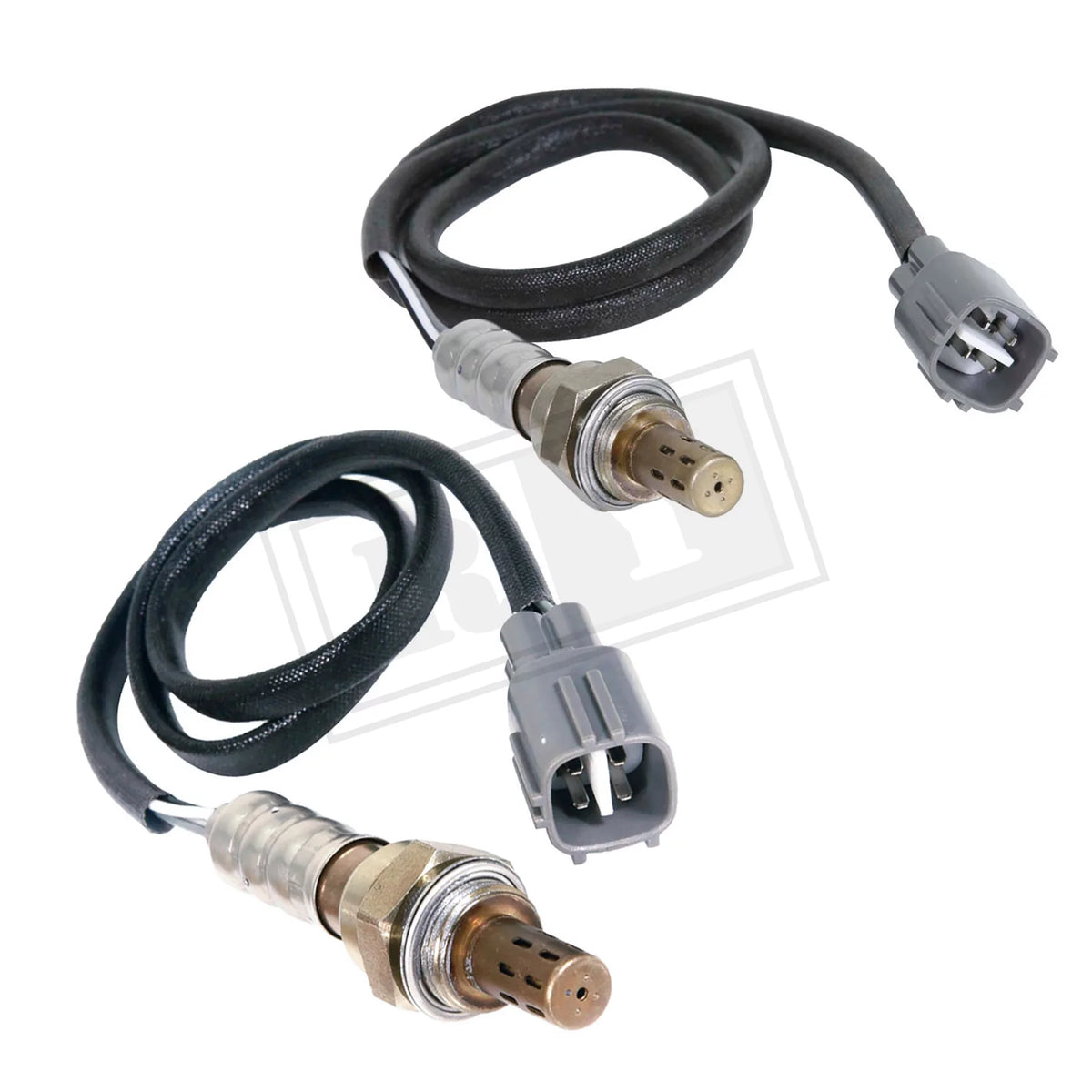2Pcs Upstream & Downstream O2 Oxygen Sensor W9655