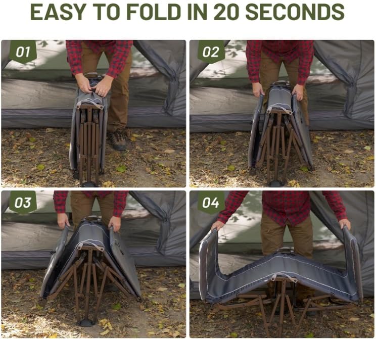 Portable XL Folding Camping Cot R962
