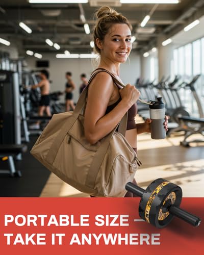 Ab Roller Wheel with Knee Pad L931