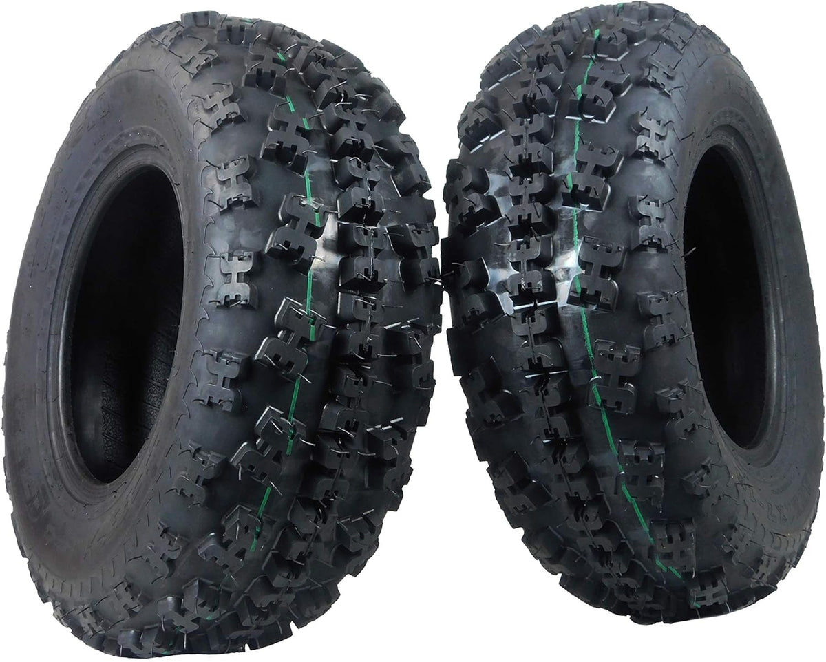 22X7-10 4 Ply ATV Sport Quad Tire Pack of 2 K6097