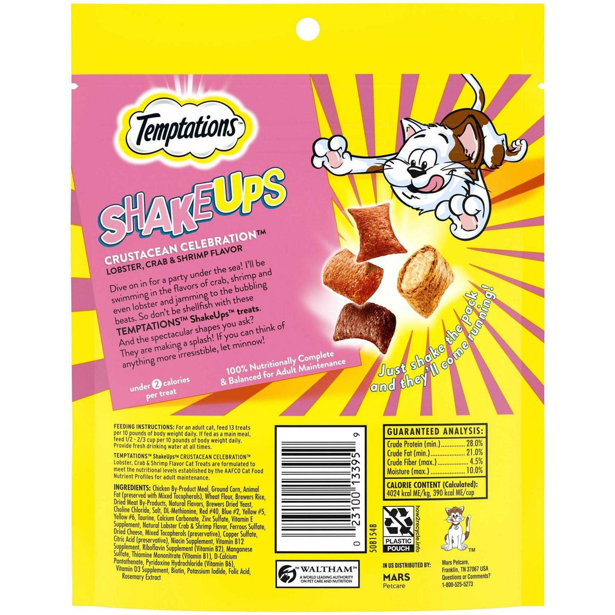 Crunchy and Soft Cat Treats N914391