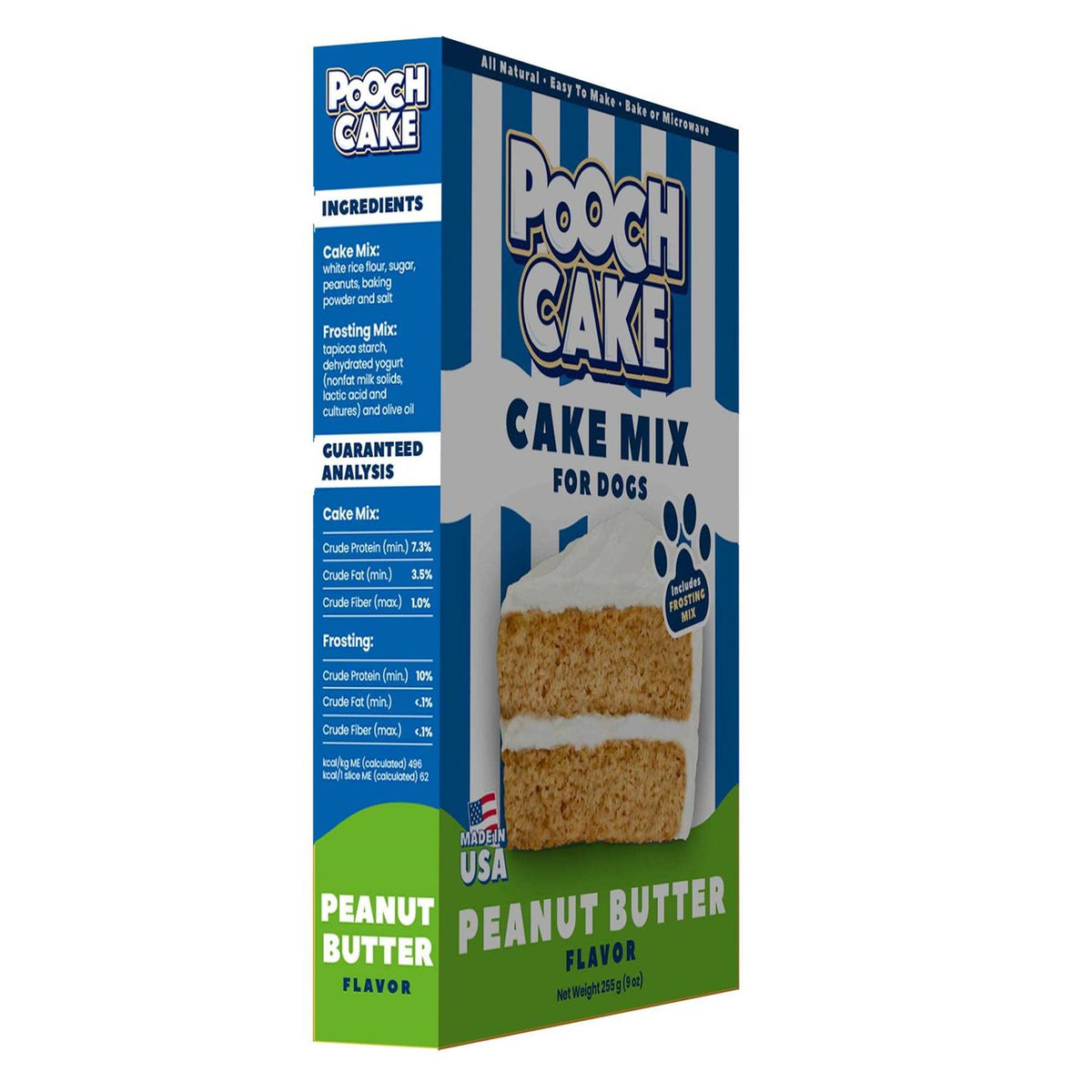 Peanut Butter Cake Mix Z717