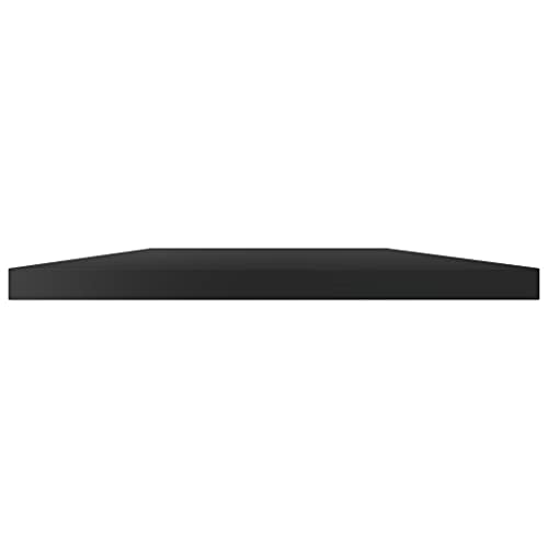 Gray 31.5"x11.8"x0.6" Wood Shelf Boards 4 pcs D850