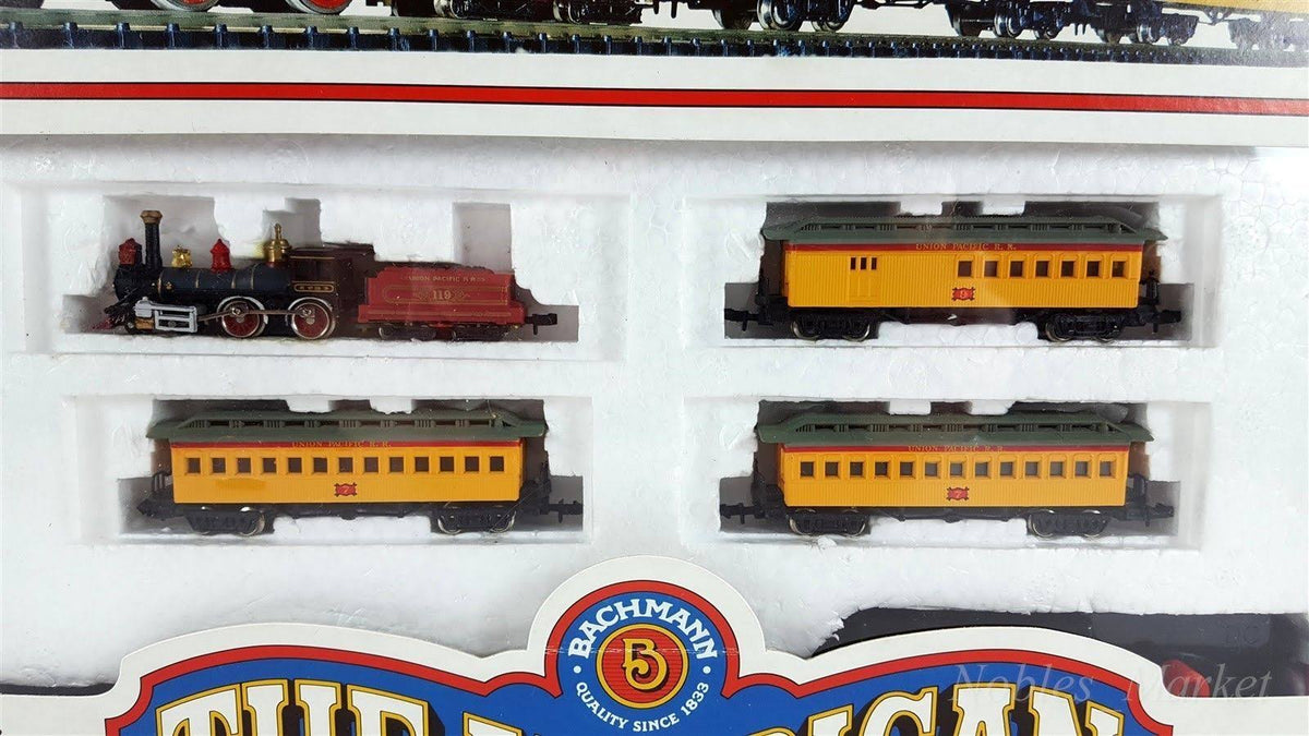 N Scale Electric Train Set Z7151