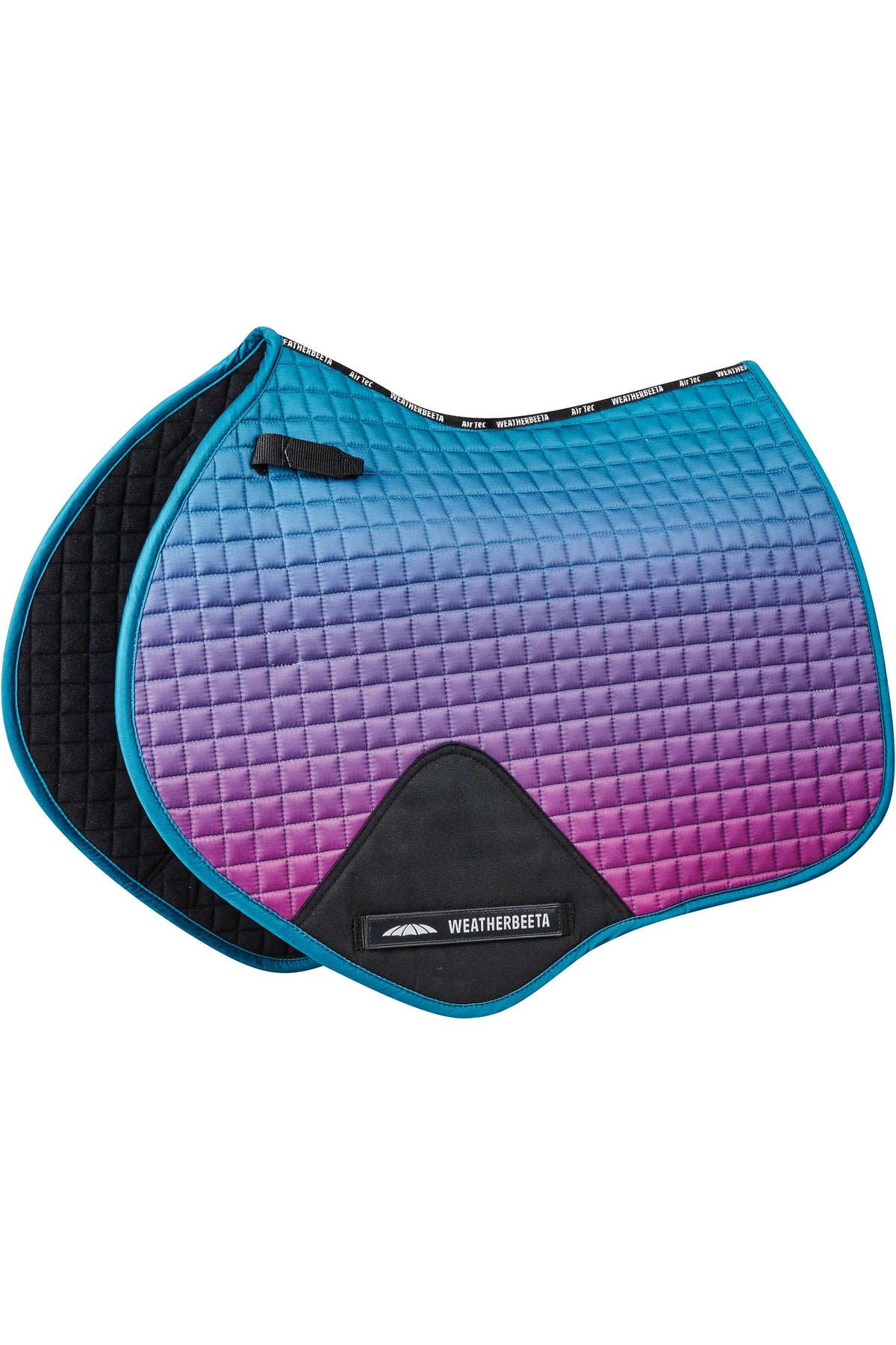 Midnight Aurora Jump Shaped Saddle Pad R223