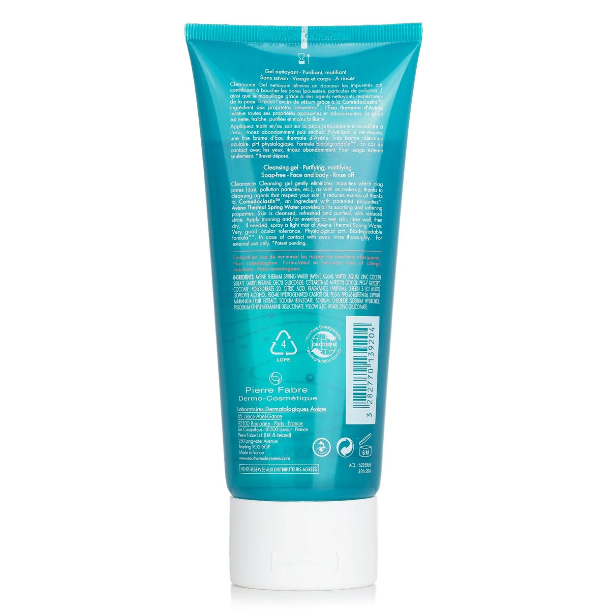 200ml/6.7oz Cleansing Gel N731