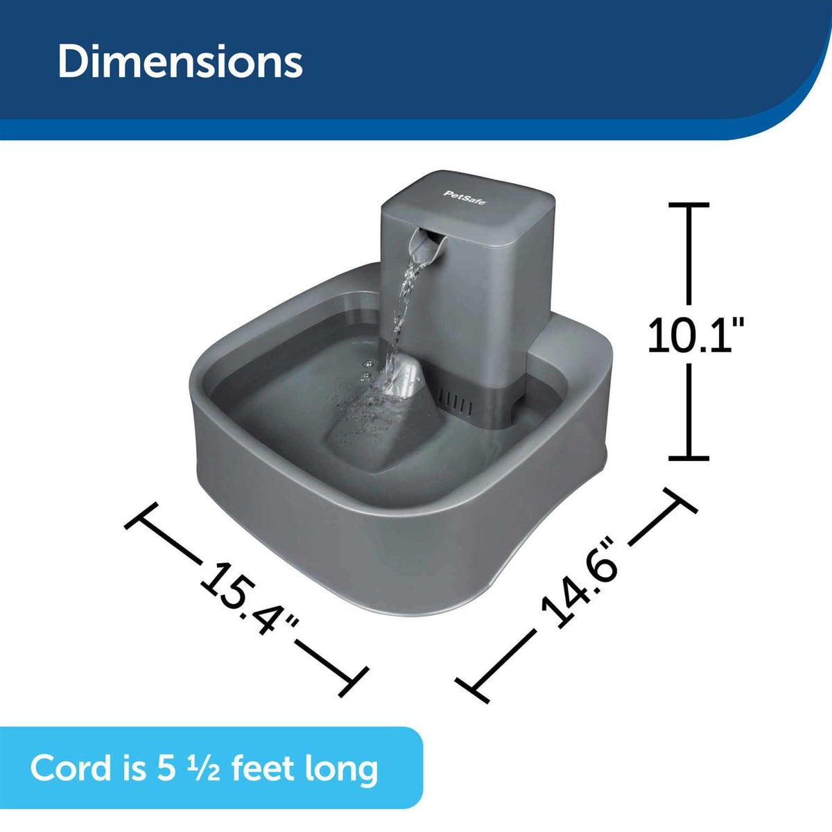 2 Gallon Pet Fountain U49196