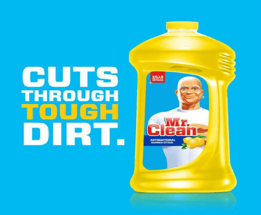 45 oz. Summer Citrus Scent Antibacterial All-Purpose Cleaner 3-Pack M66809