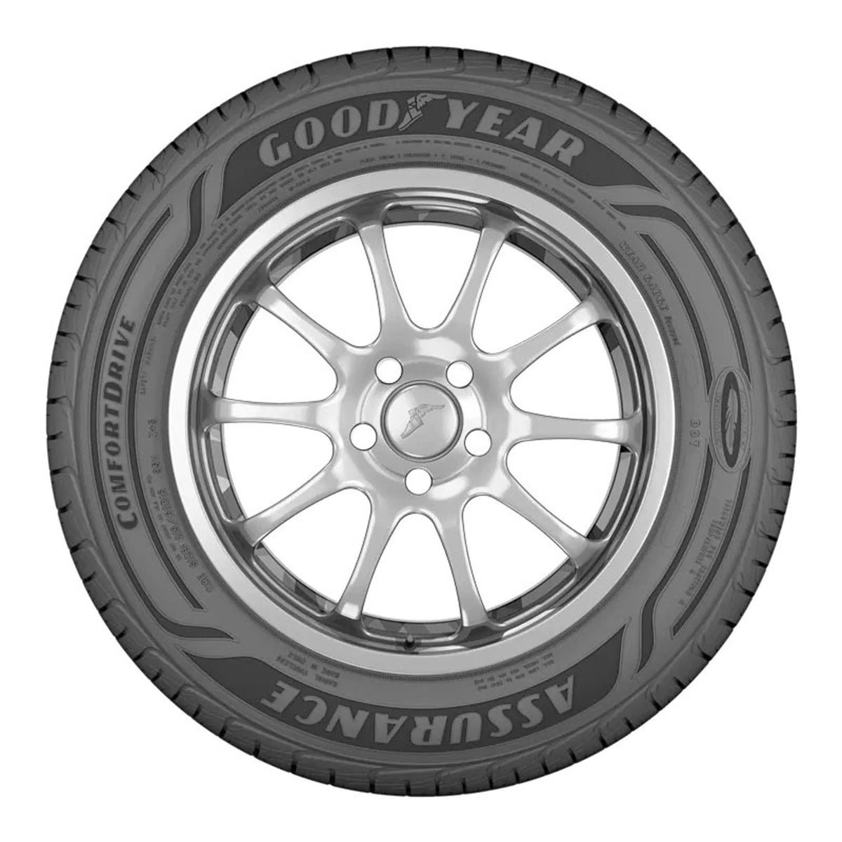 All Season P215/55R17 94V Passenger Tire K46746