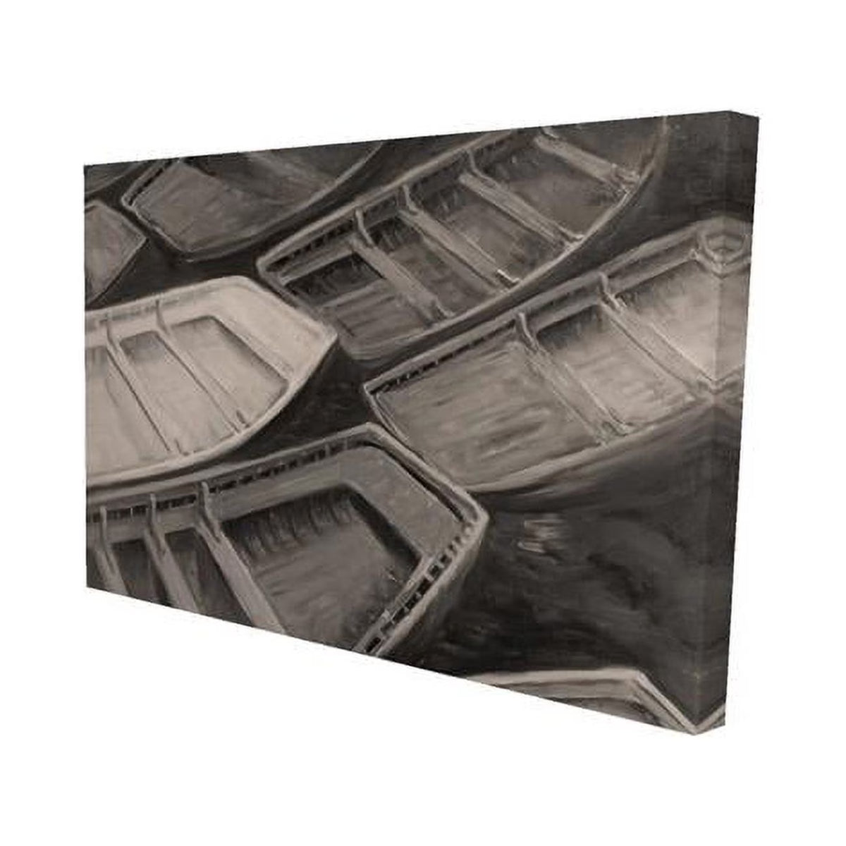 Sepia Style-Print on Canvas R416431