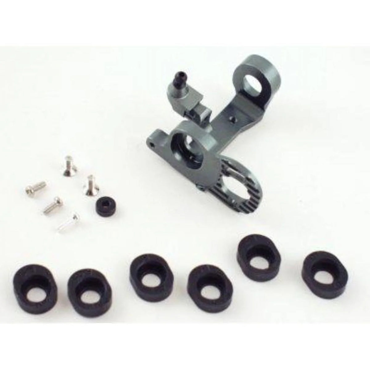 Grey Aluminum Adjustable Motor Mount P79326
