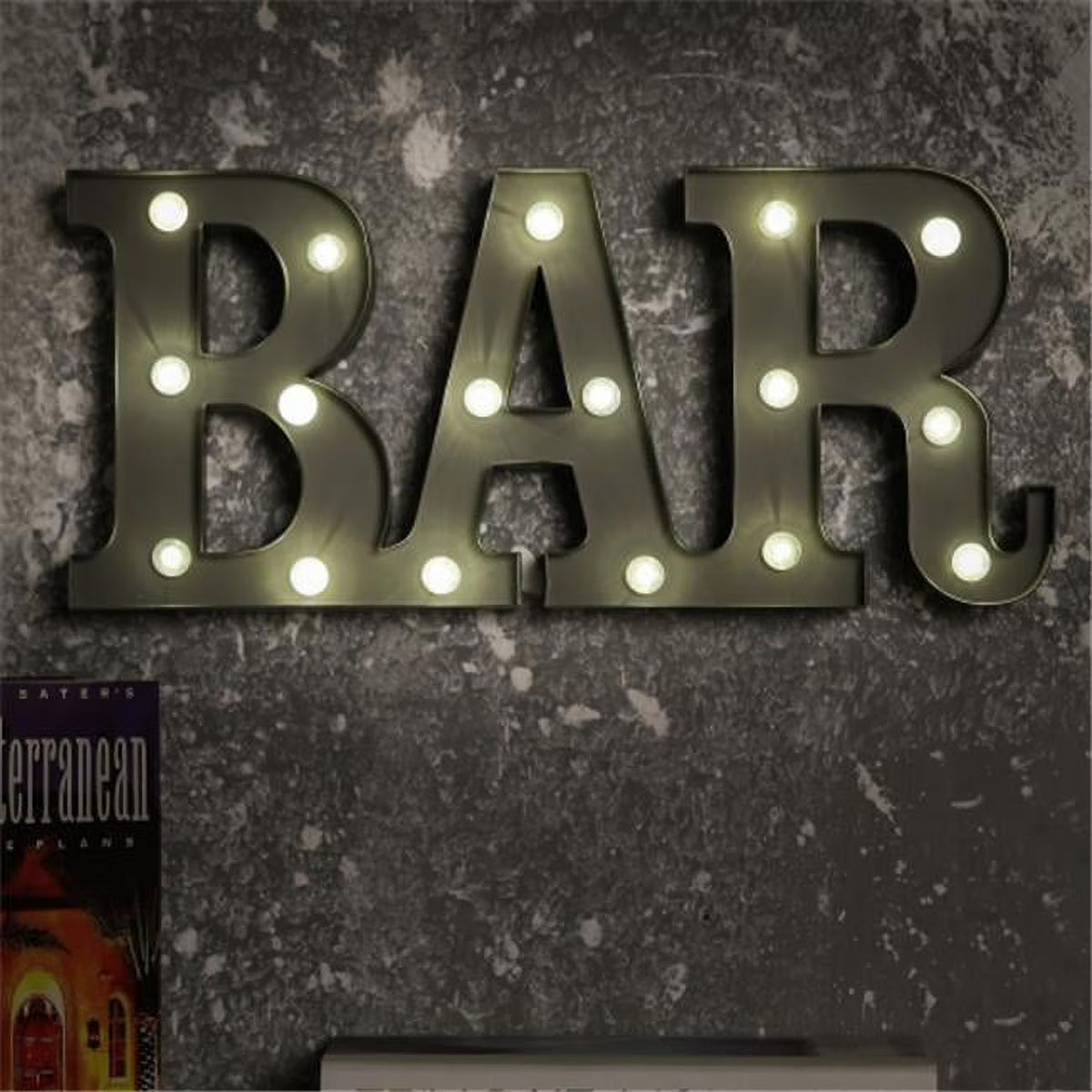 Illuminated LED Marquee Sign J483