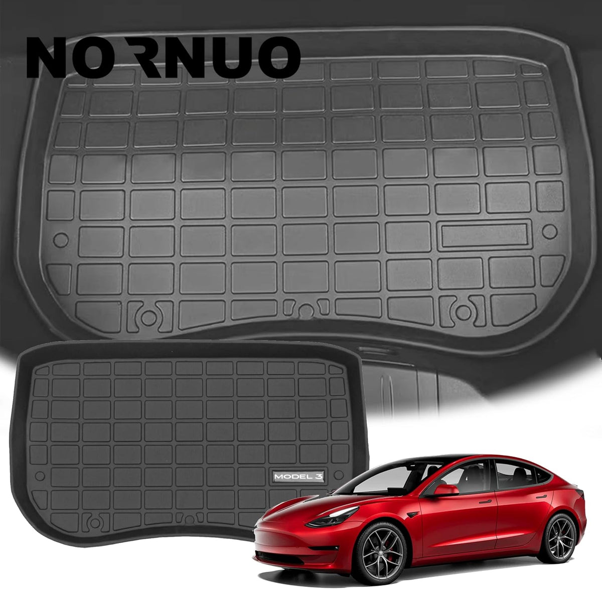 Heavy Duty All Weather Waterproof Cargo Mat N58930