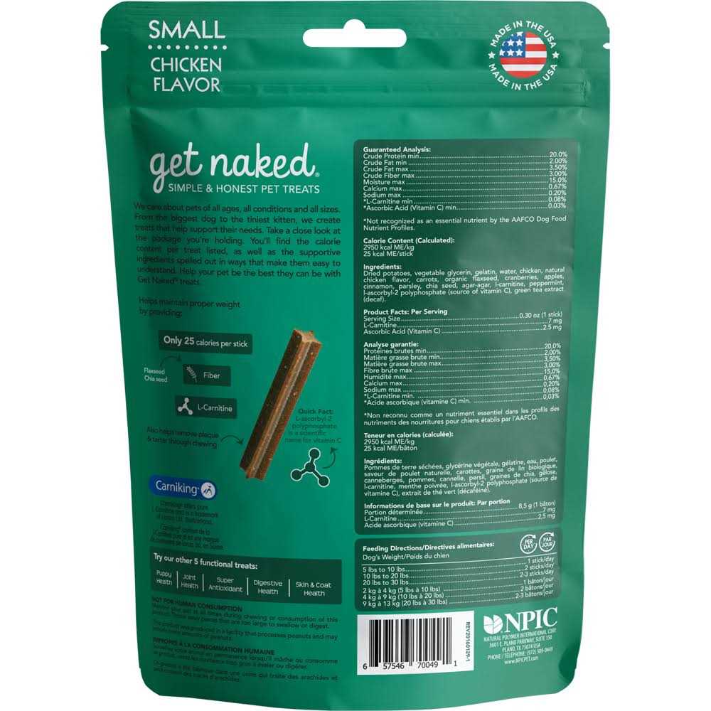 Grain Free Dental Chew Sticks L776587