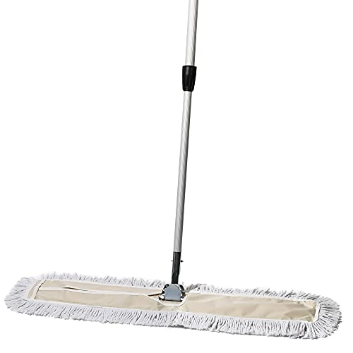24 in. Cotton Reusable Dust Mop T4339