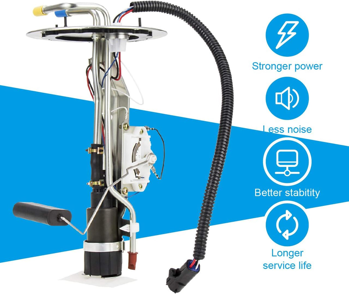 Fuel Pump Assembly Replacement K21630