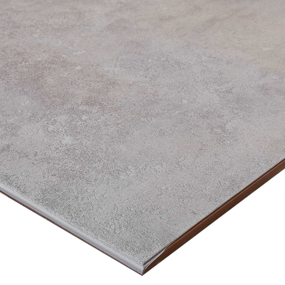 Gray 12-in x 12-in Glazed Ceramic Floor and Wall Tile T6374
