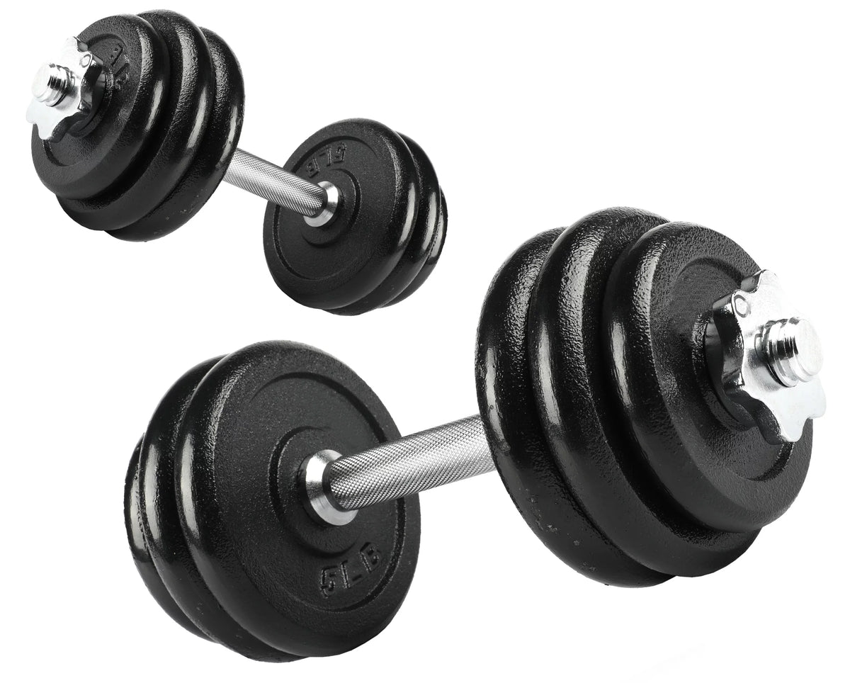 40lb Adjustable Dumbbell Set B358455